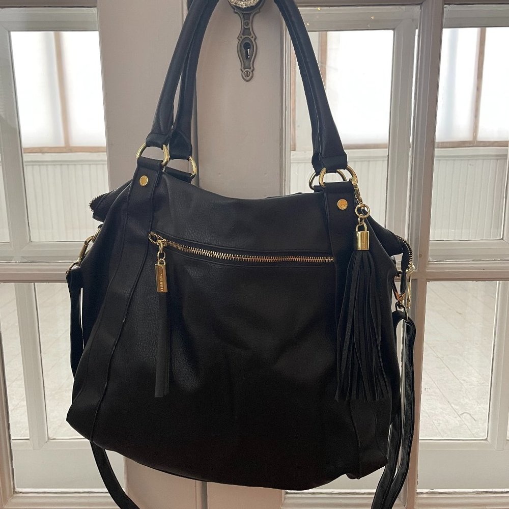 Black BOHO bag
